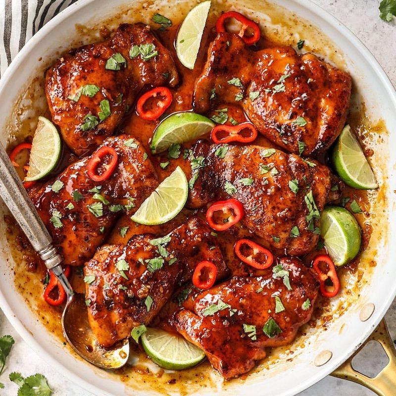 Paprika Lime Chicken Bake