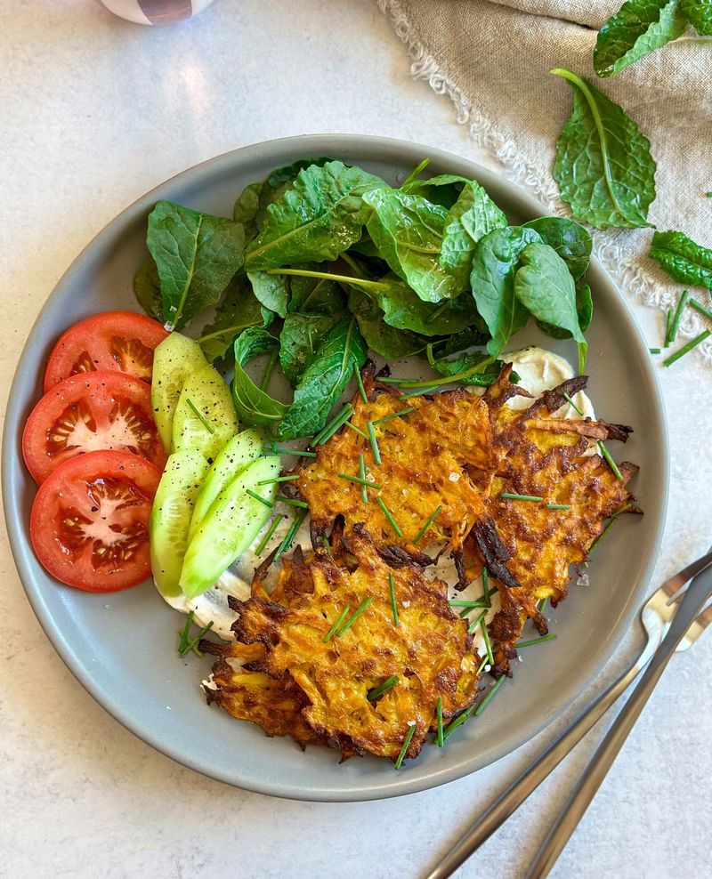 Parsnip Fritters