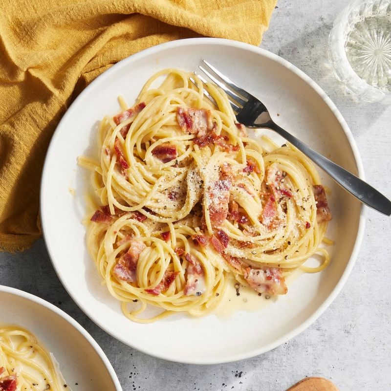 Pasta Carbonara