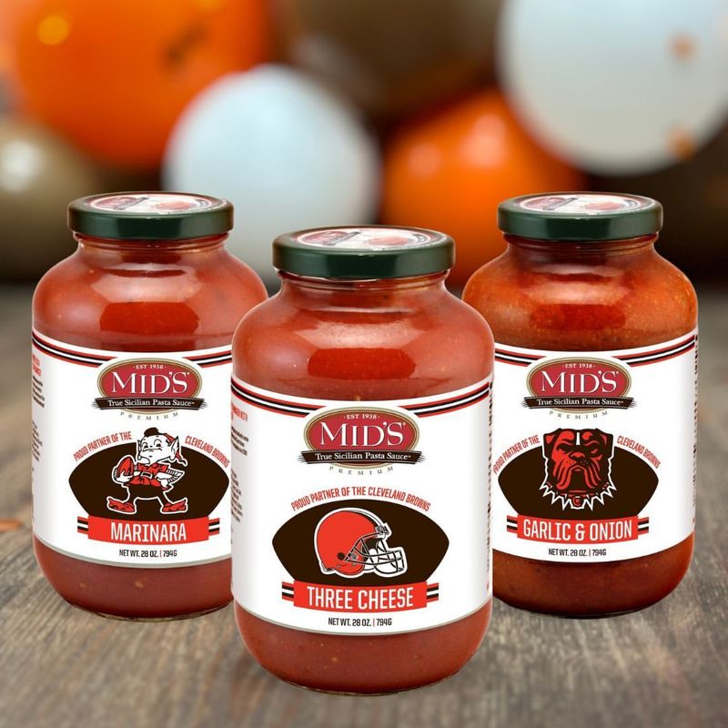 Pasta Sauces in Jars