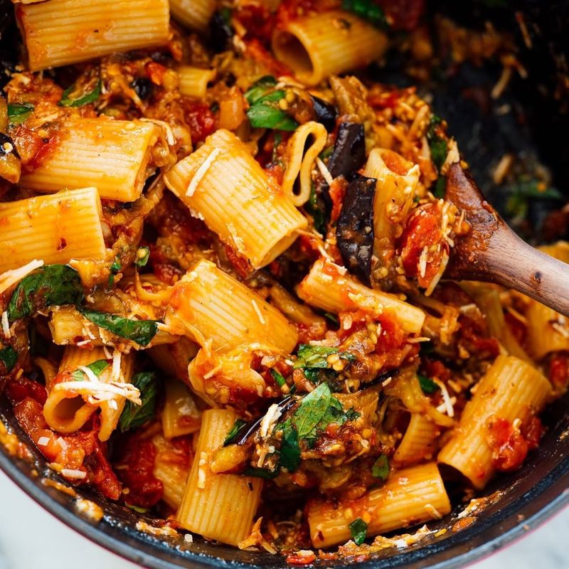 Pasta alla Norma Bake