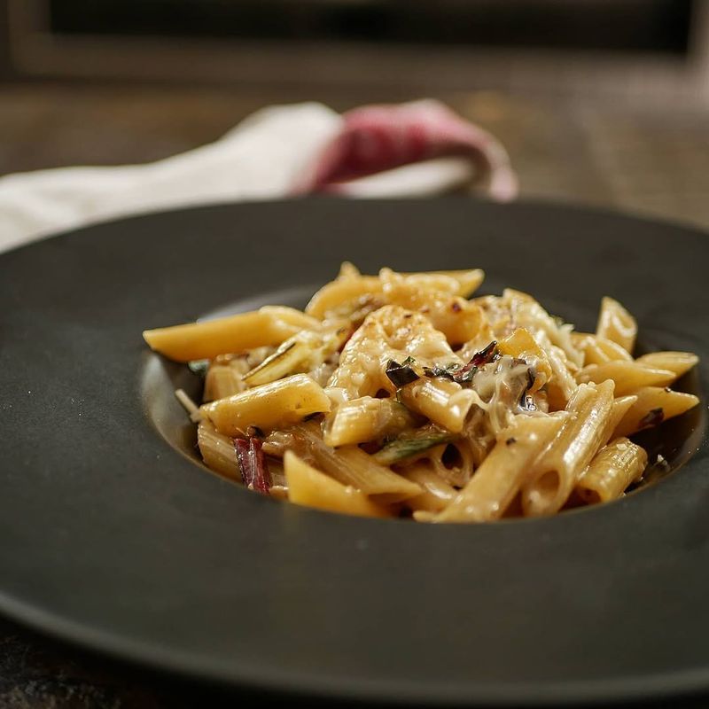 Pasta from Leftover Vegetables