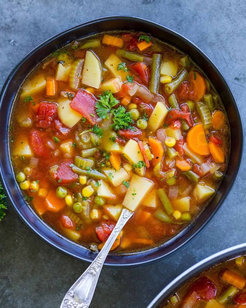 Homemade Vegetable Soup