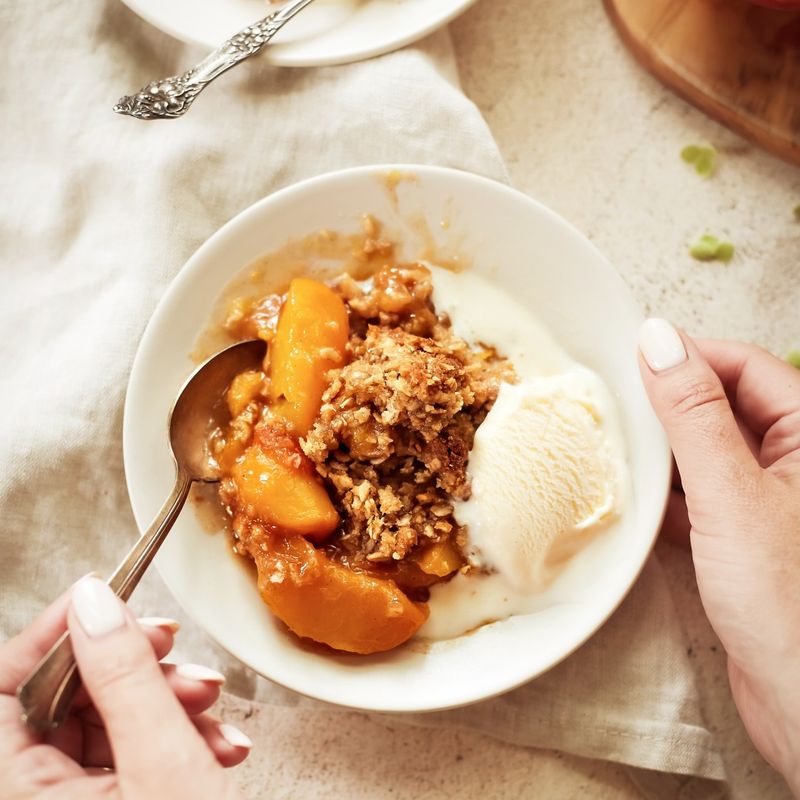 Peach Crisp