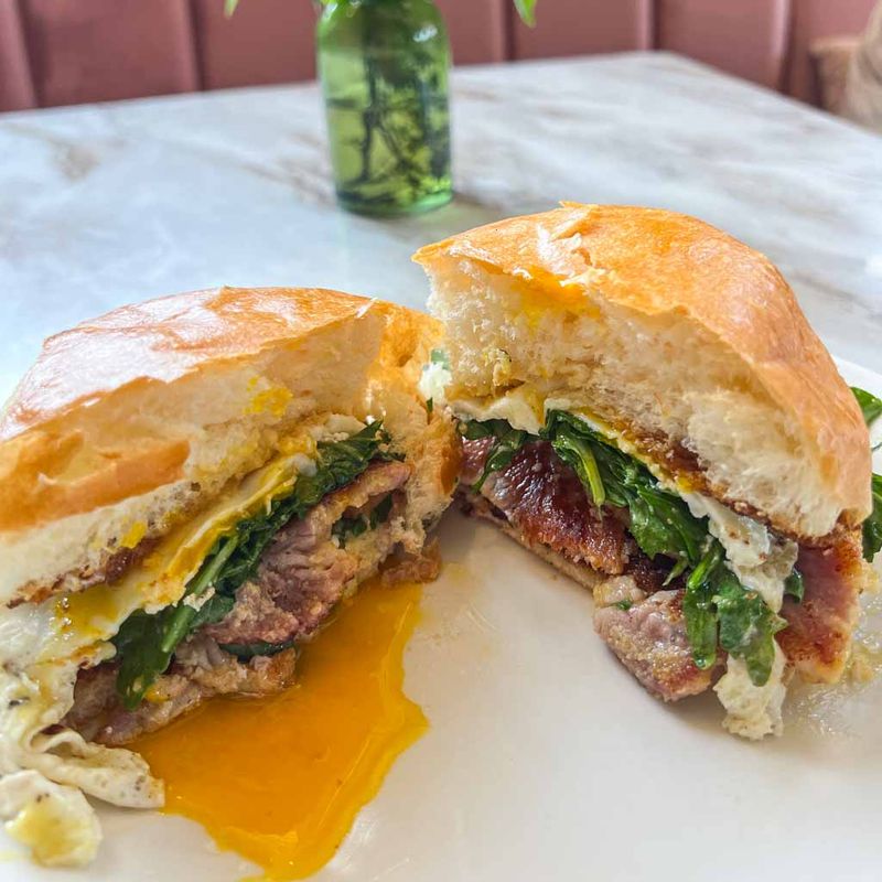 Peameal Bacon Sandwich