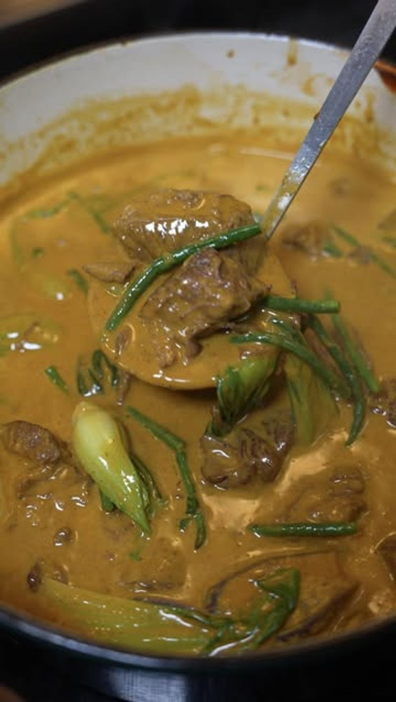 Peanut Butter Beef Curry