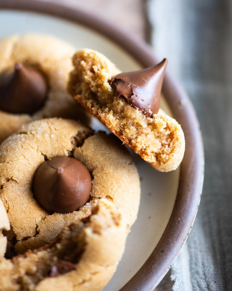 Peanut Butter Blossoms