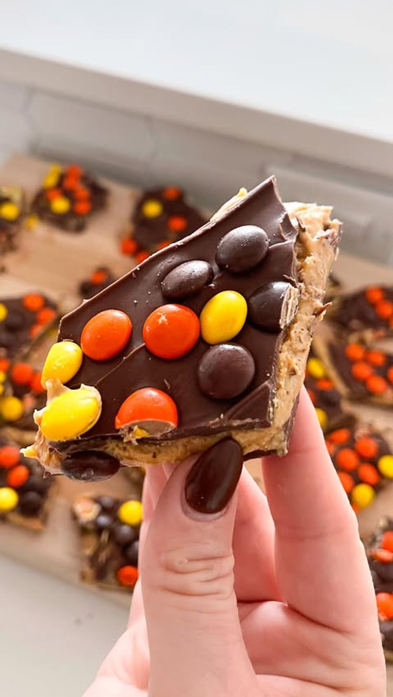 Peanut Butter Chocolate Bark