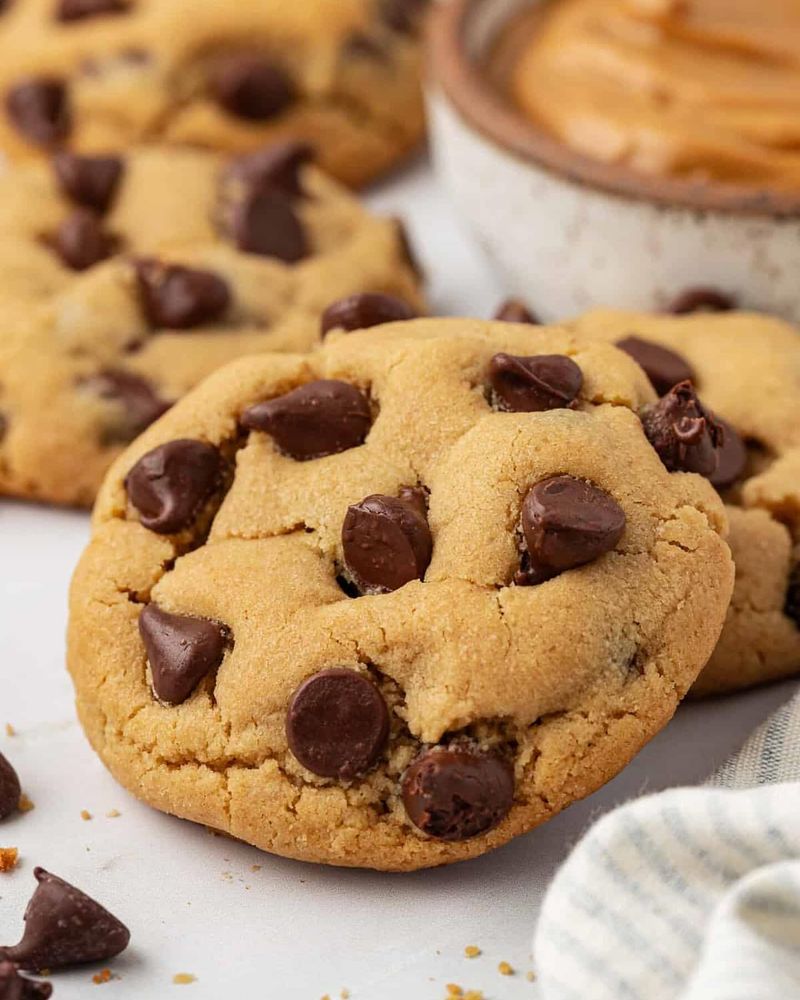 Peanut Butter Chocolate Chip Cookies