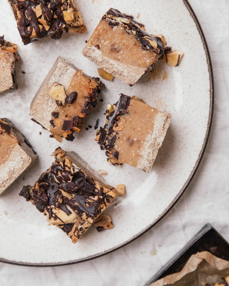 Peanut Butter Chocolate Fudge