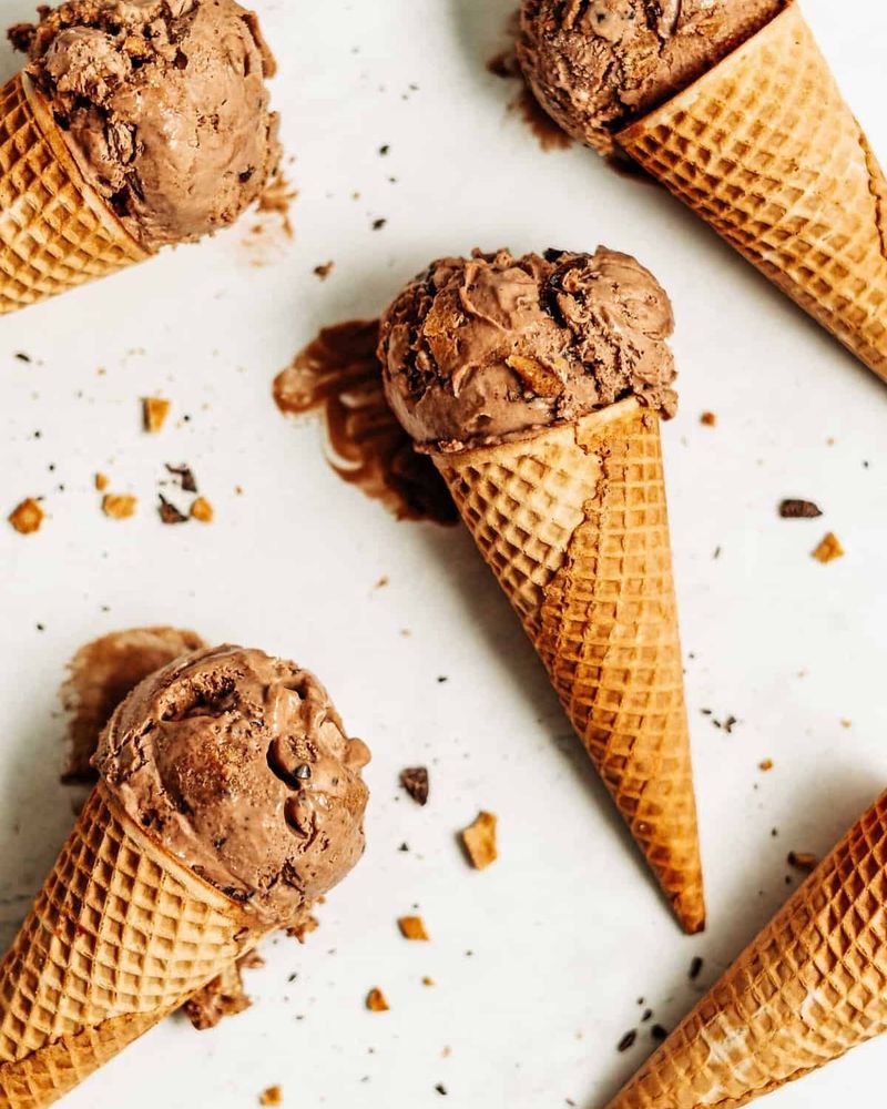 Peanut Butter Chocolate Ice Cream