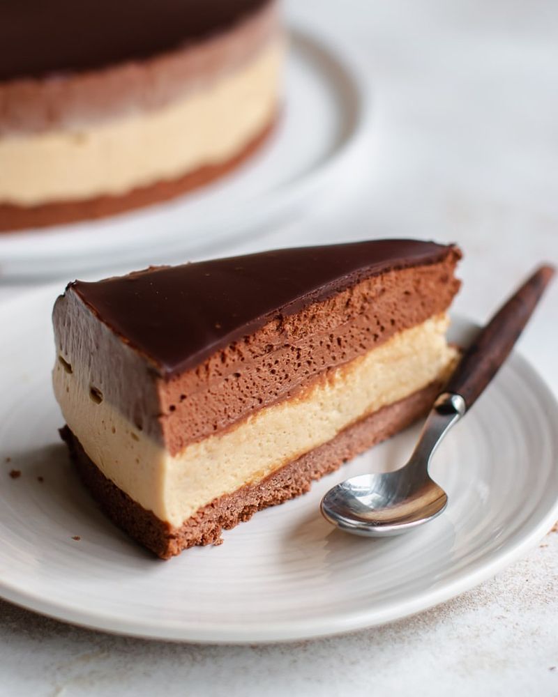 Peanut Butter Chocolate Mousse