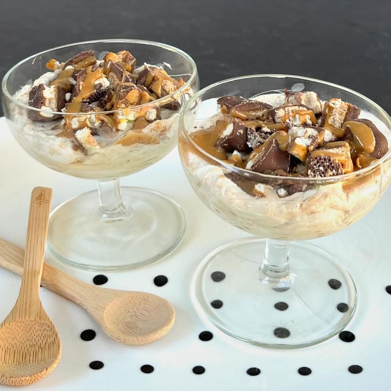 Peanut Butter Chocolate Parfait