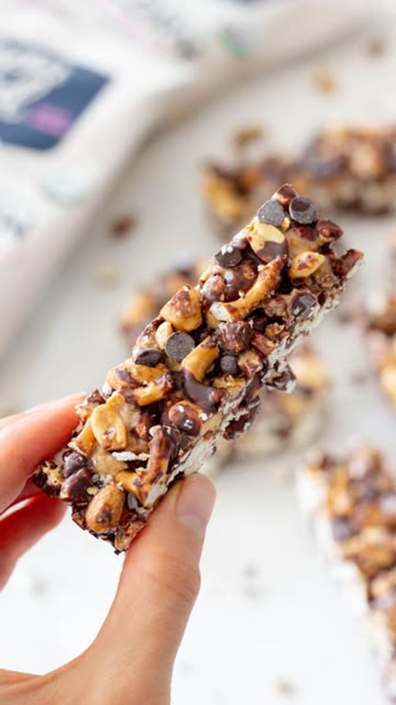 Peanut Butter Chocolate Popcorn