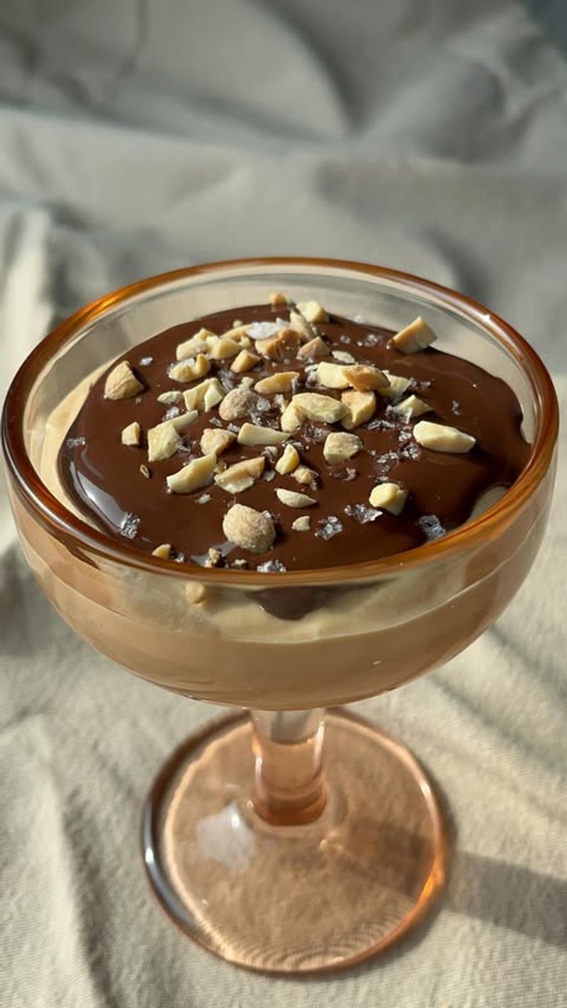 Peanut Butter Chocolate Pudding