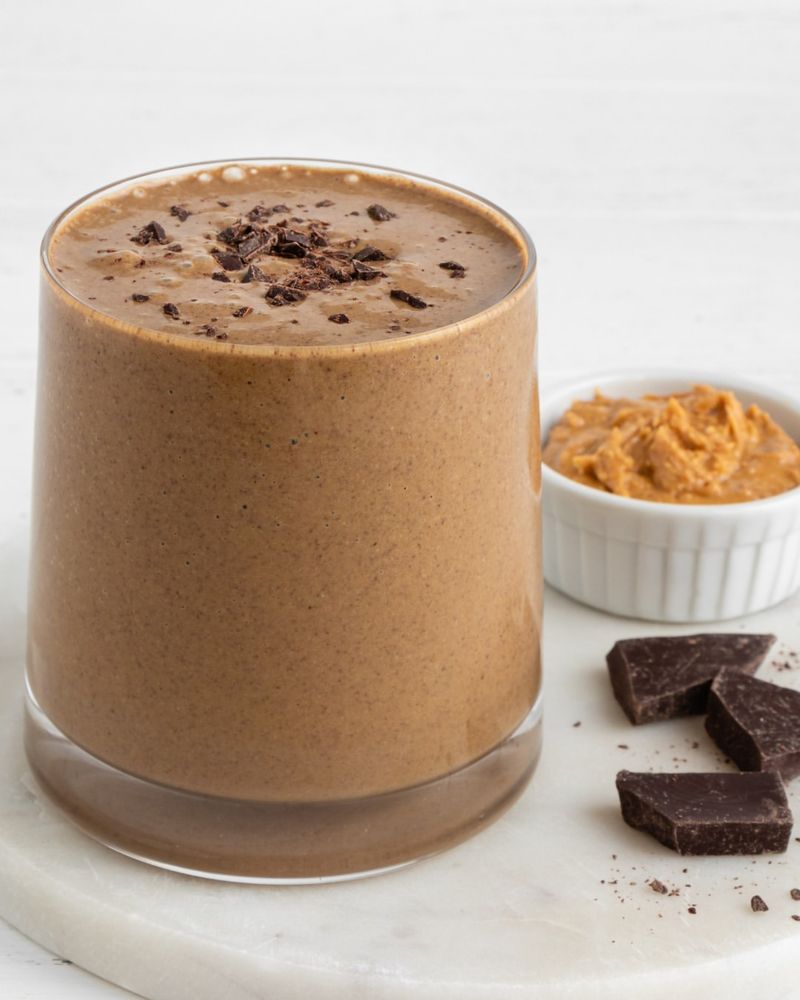 Peanut Butter Chocolate Smoothie