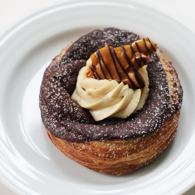 Peanut Butter Chocolate Soufflé