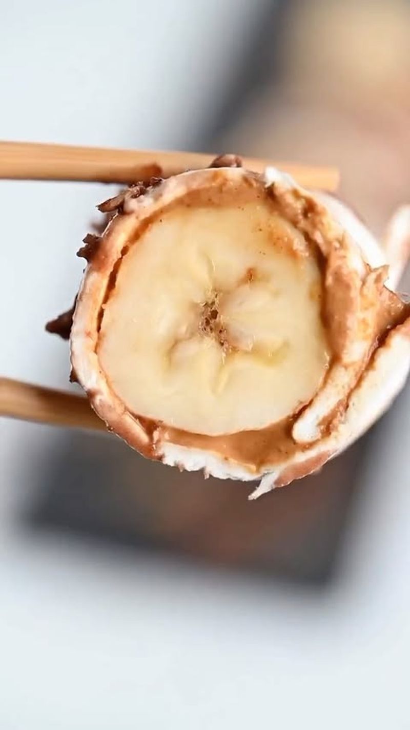 Peanut Butter Chocolate Sushi