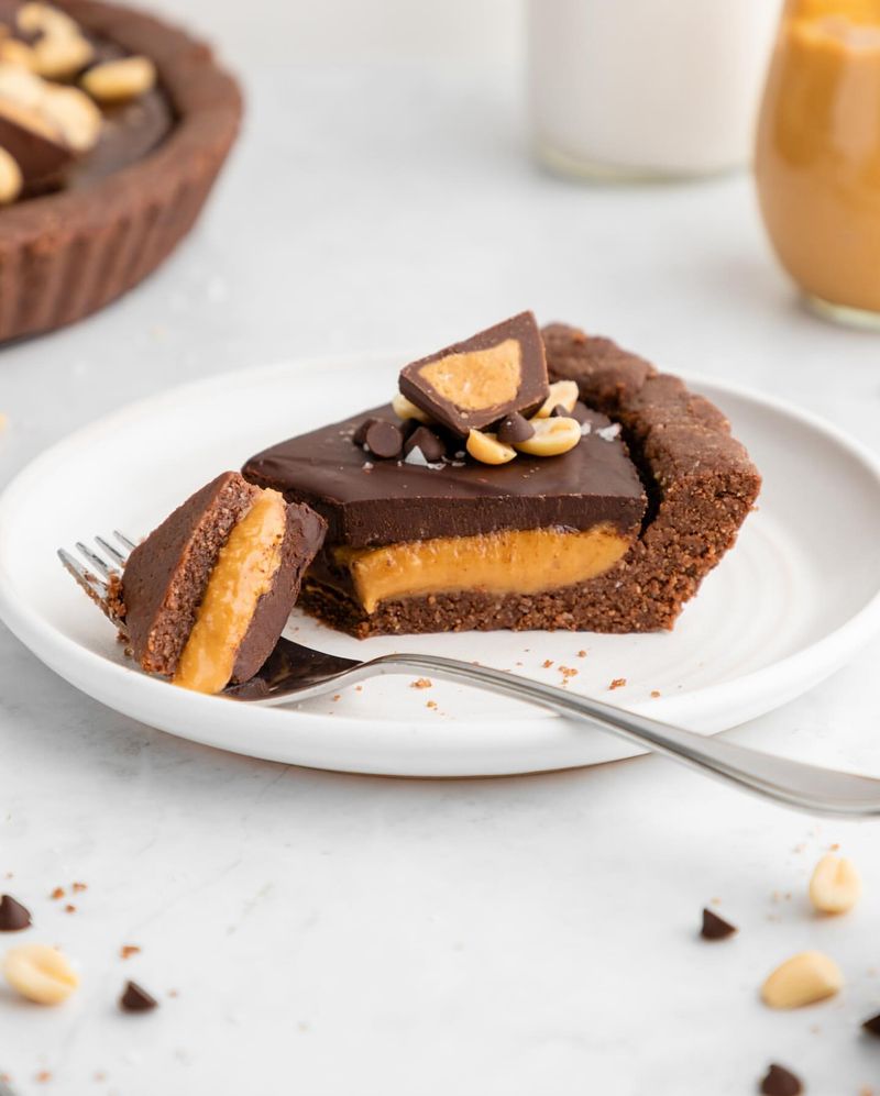 Peanut Butter Chocolate Tartlets