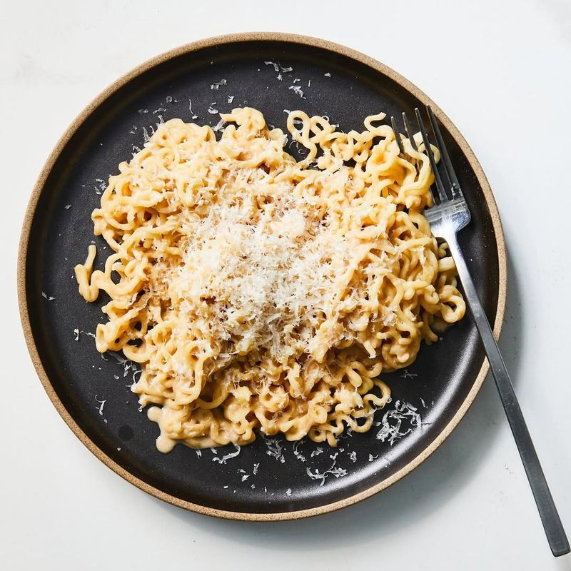 Peanut Butter Ramen Delight