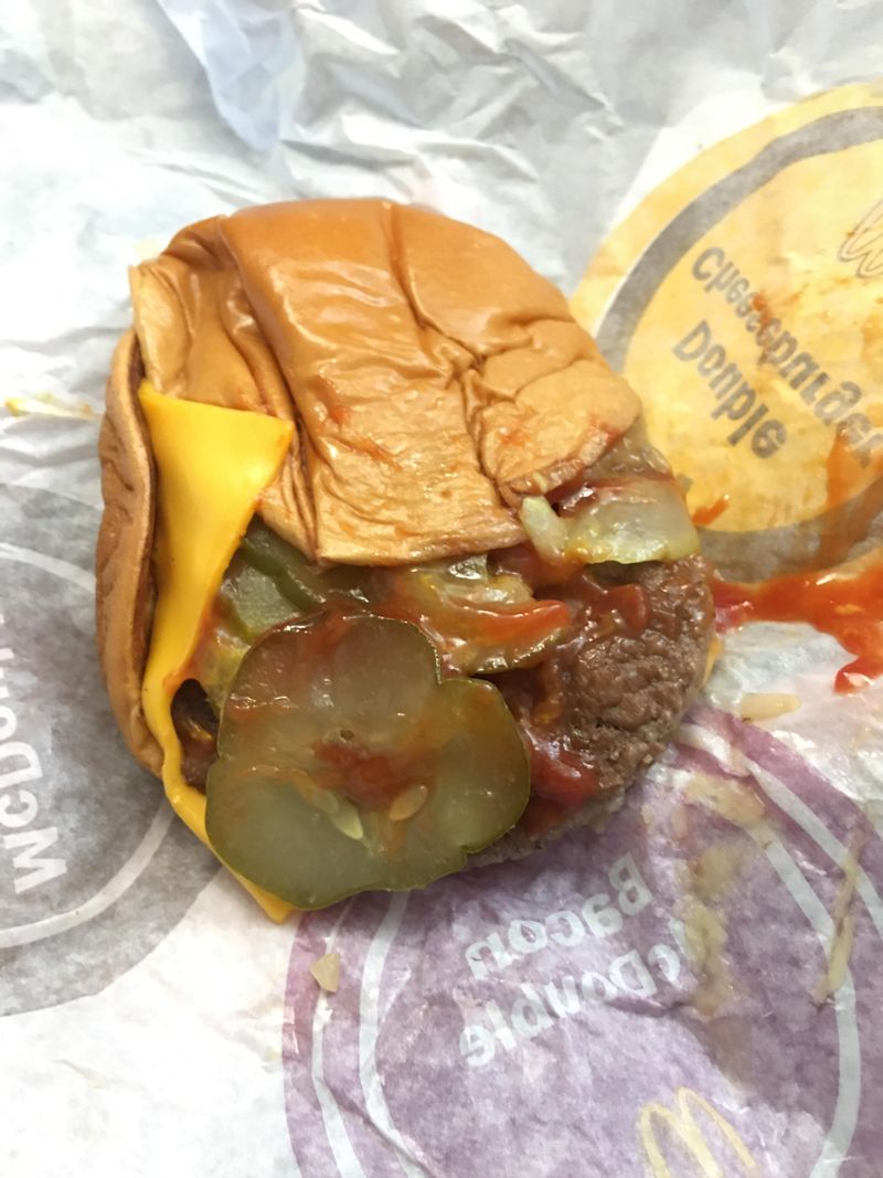 Peanut Butter & Jelly Burger