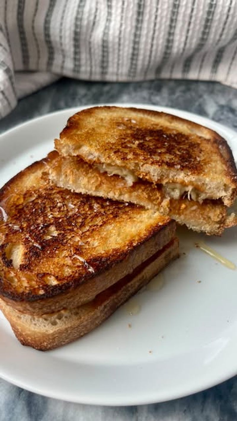 Peanut Butter and Banana Sandwich