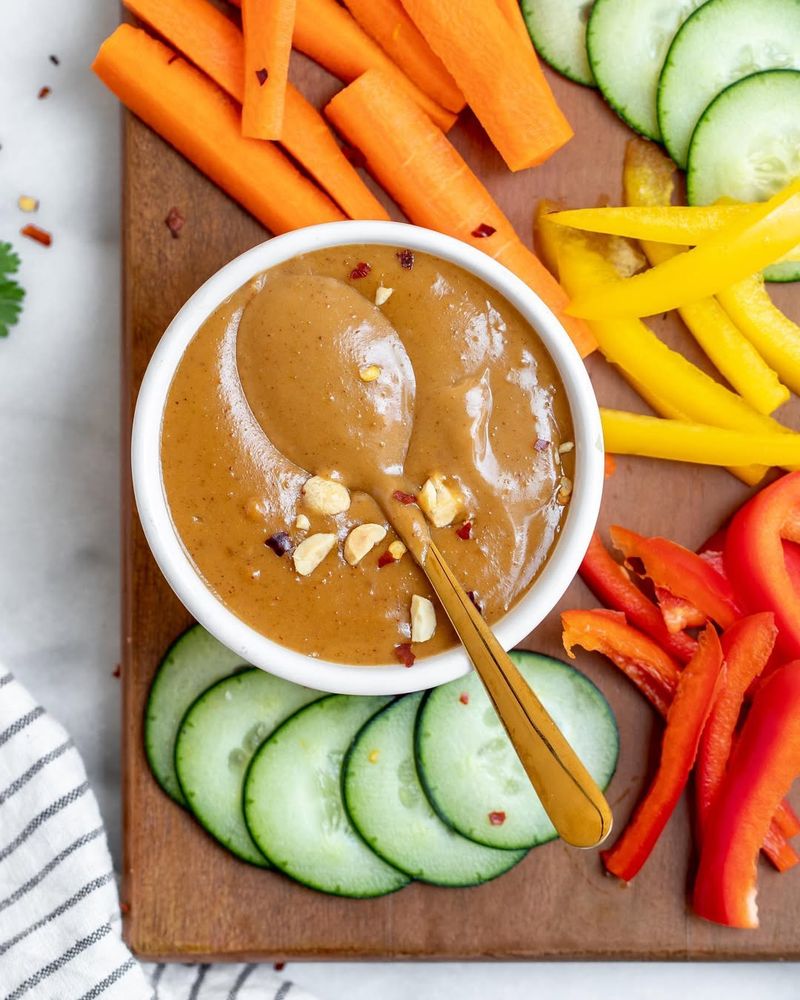 Peanut Butter and Sriracha