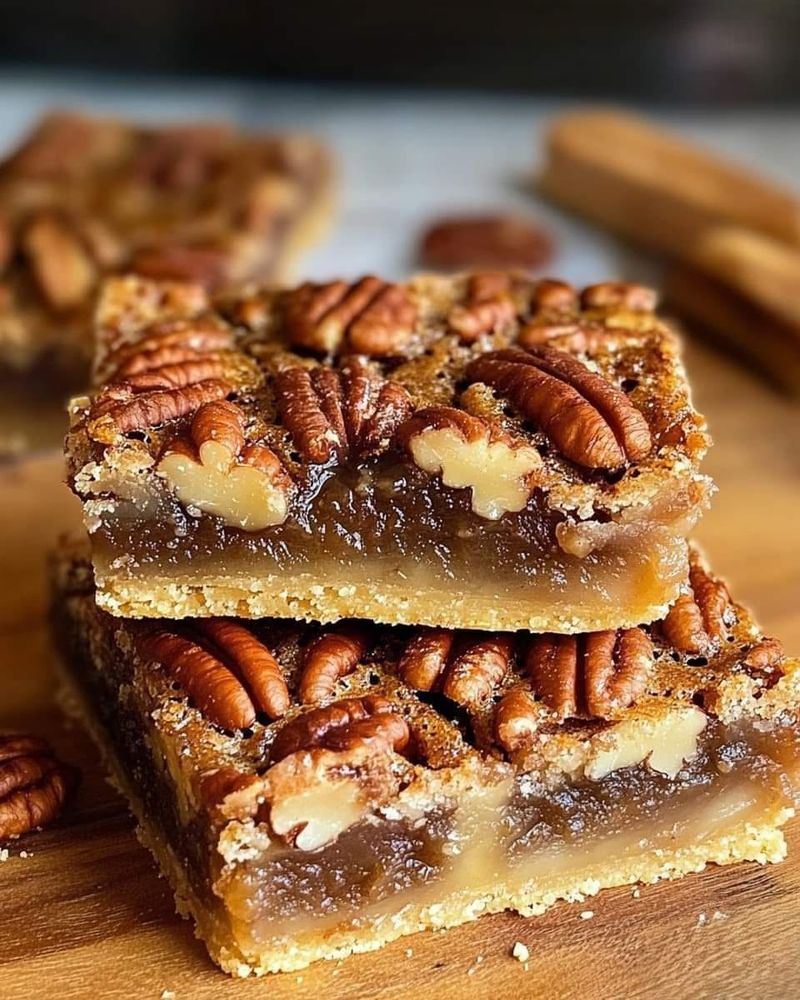 Pecan Pie Bars