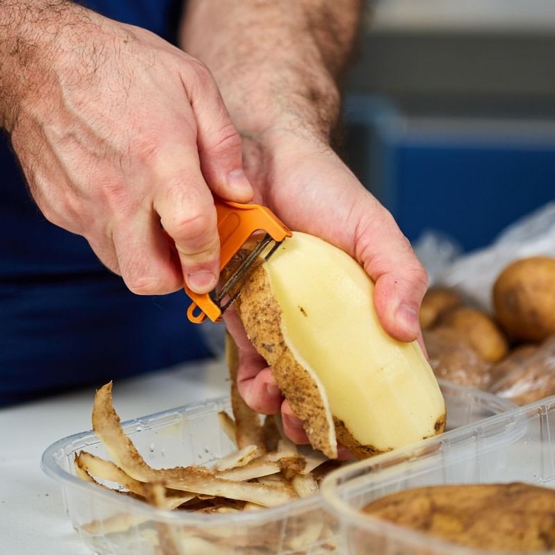 Peeling All Vegetables