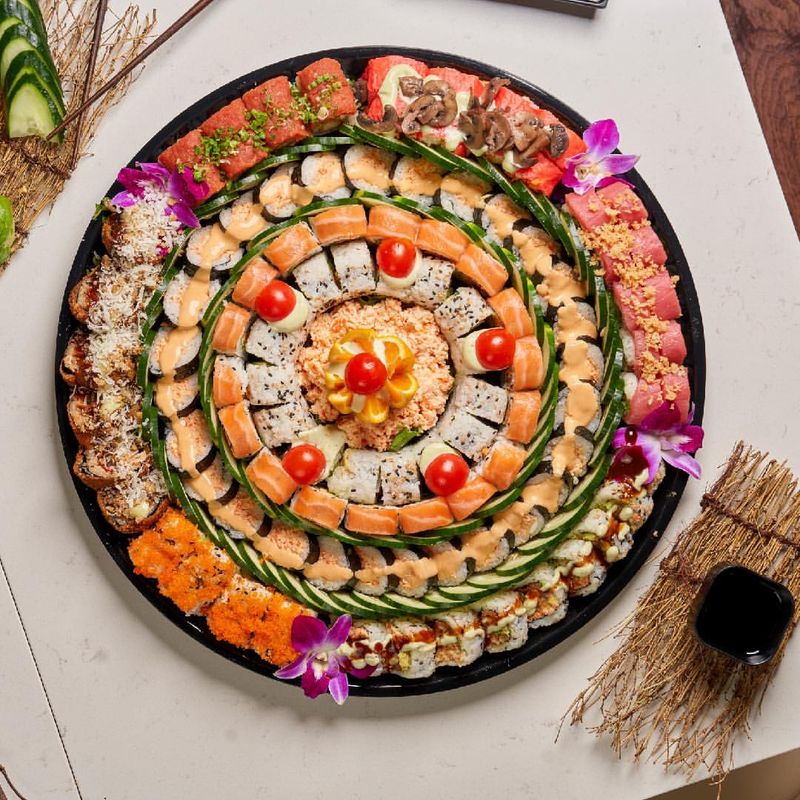 Sushi Platter