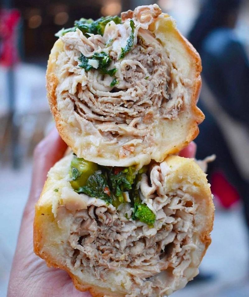 Pennsylvania: DiNic’s Roast Pork