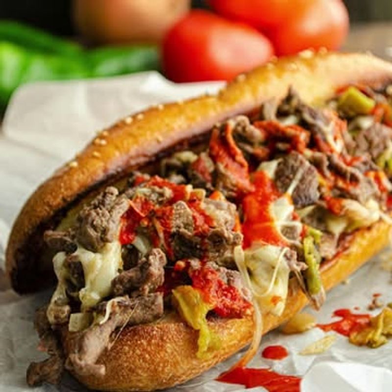 Pennsylvania – Philly Cheesesteak