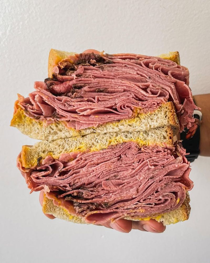 Smoked Meat Sandwich (Canada)