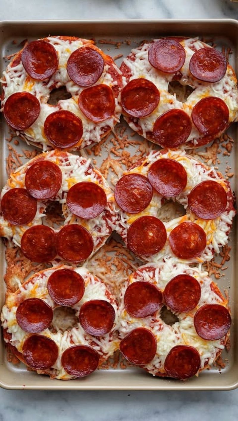 Pepperoni Pizza Squares