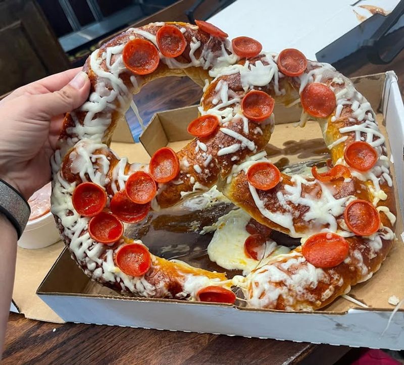 Pepperoni Pretzel