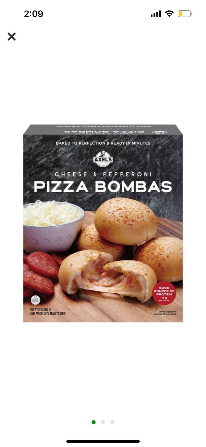 Pepperoni and Bacon Pizza Bombs