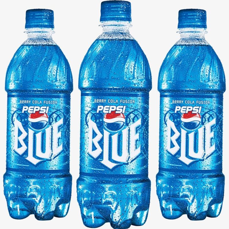 Pepsi Blue