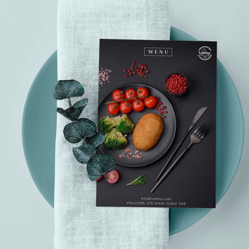Personalized Menus