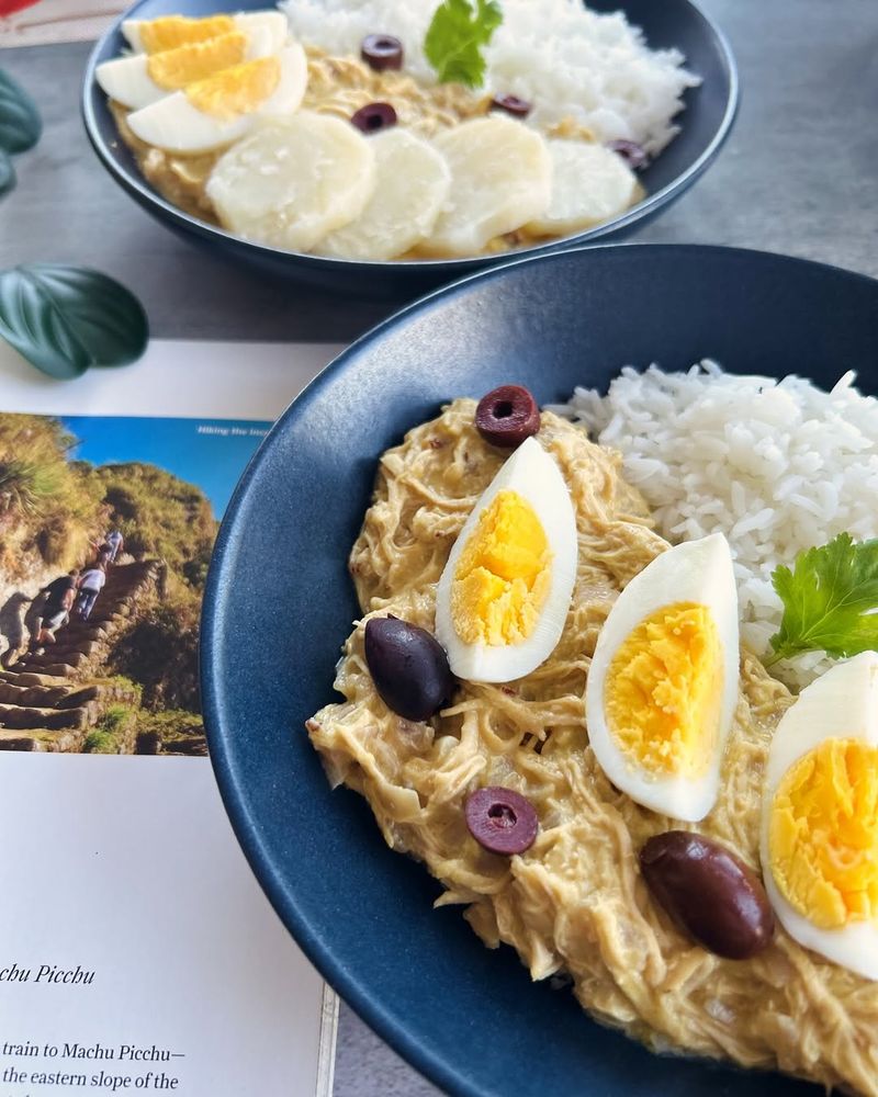 Peruvian Aji de Gallina