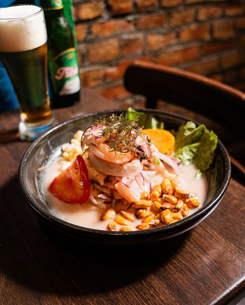 Peruvian Ceviche