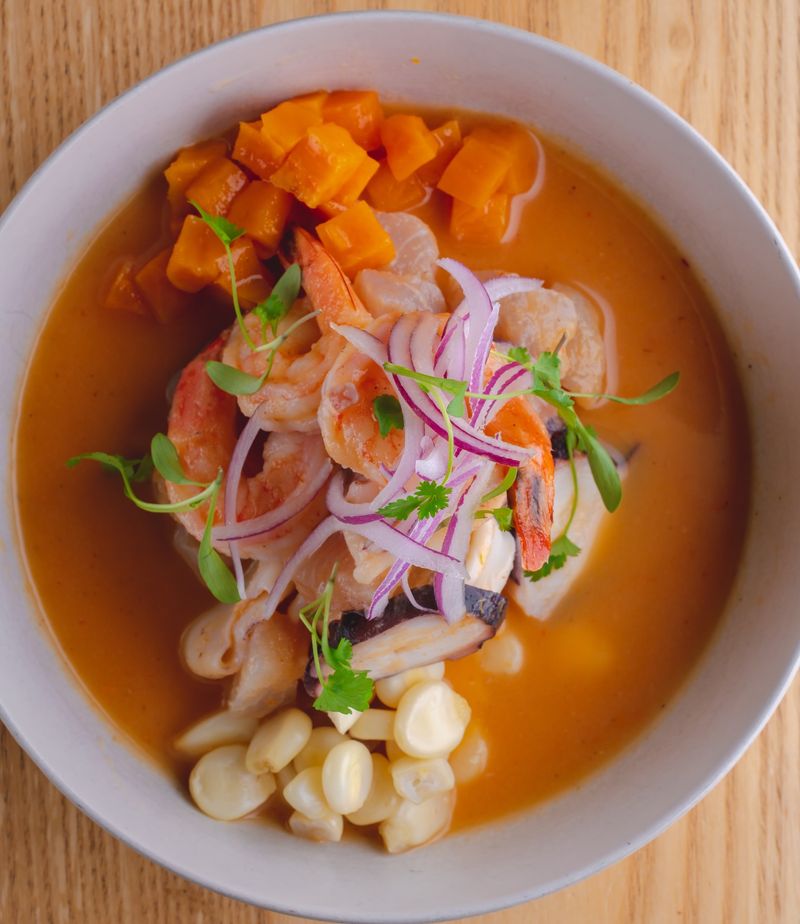Peruvian Ceviche