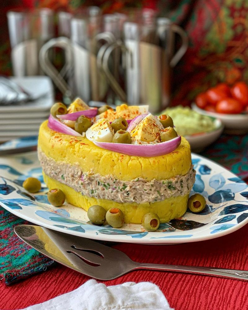 Peruvian Delight: Causa Rellena