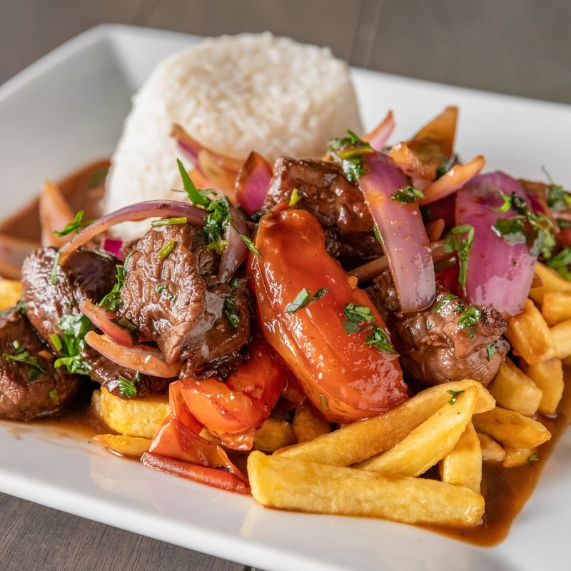 Peruvian Lomo Saltado