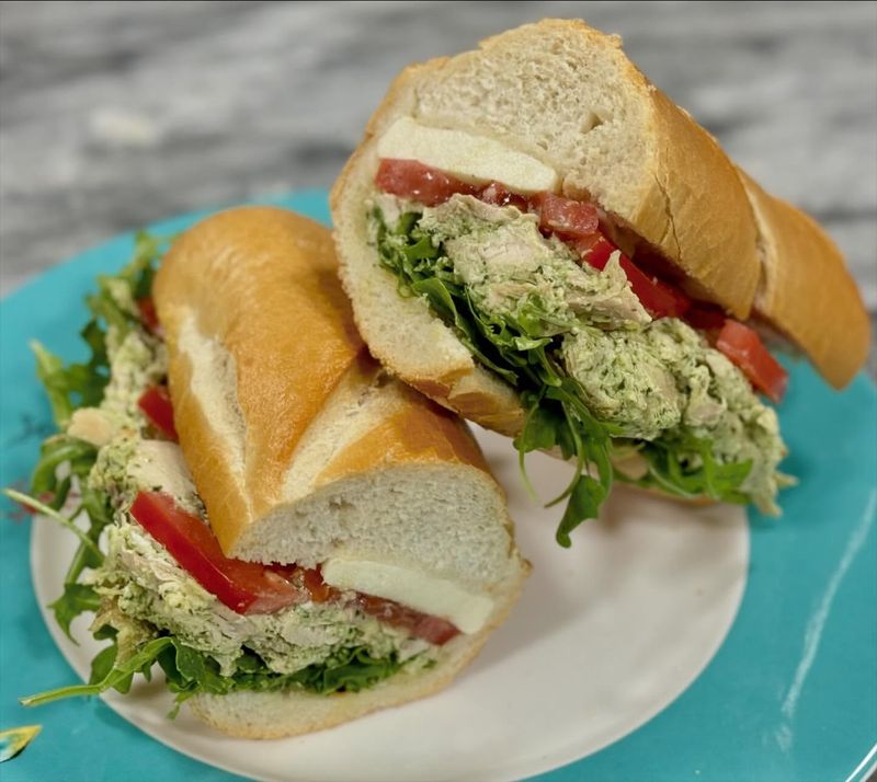 Pesto Surprise