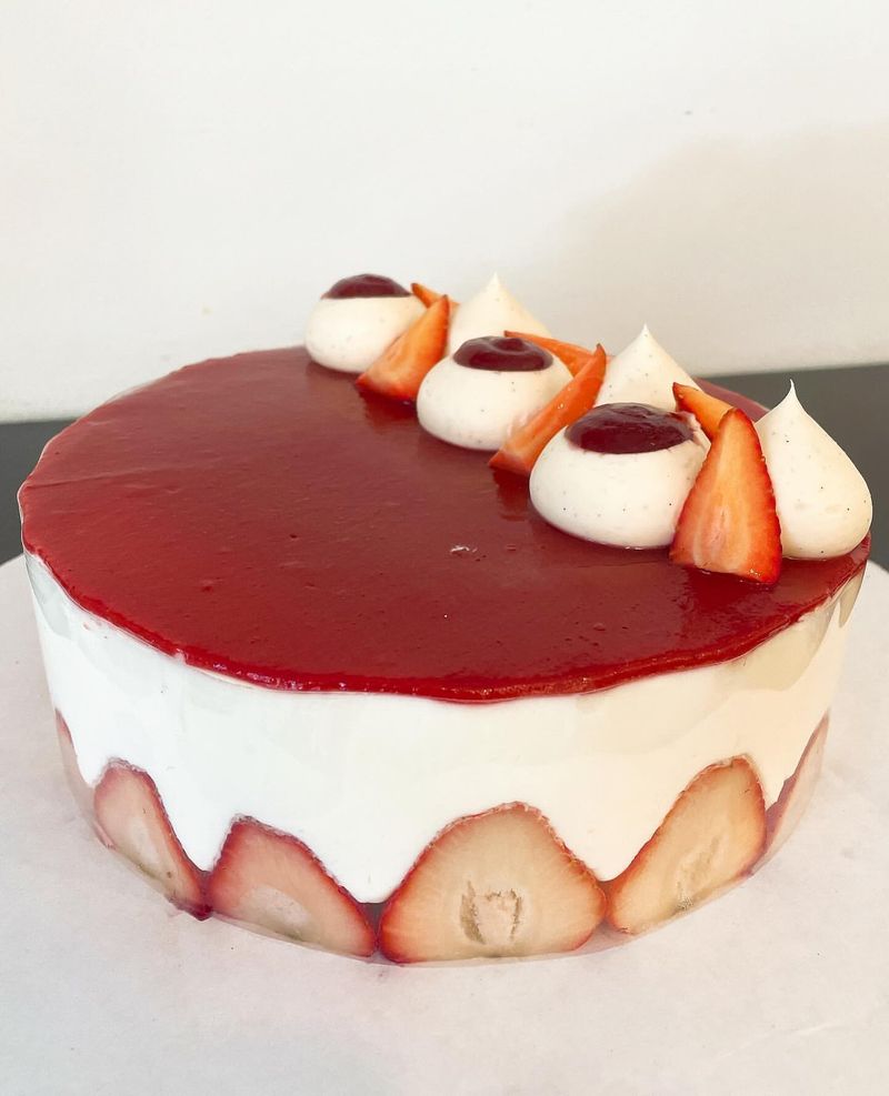 Petit Cheesecakes