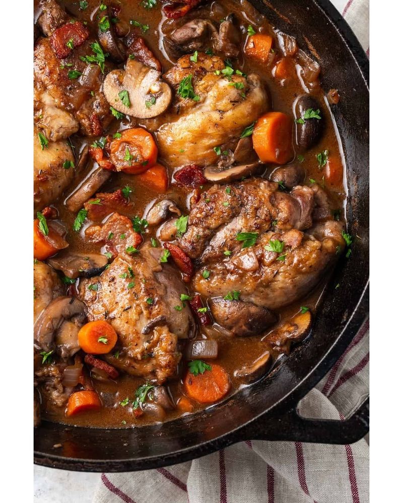 Coq Au Vin