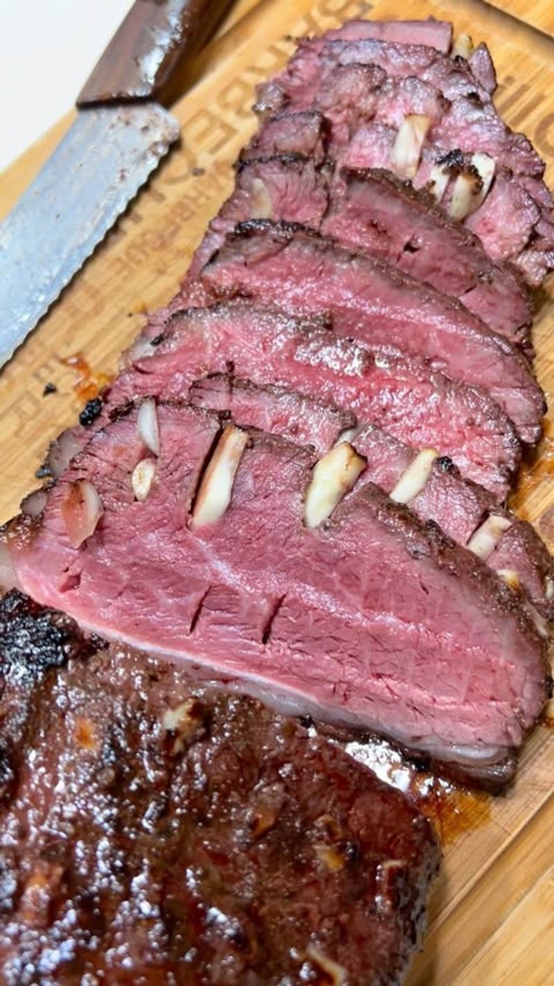 Picanha Roast with Garlic Butter