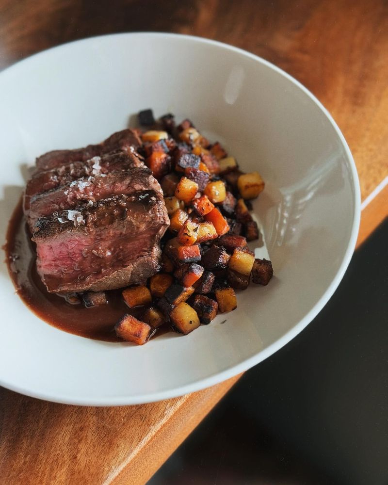 Picanha in Red Wine Reduction