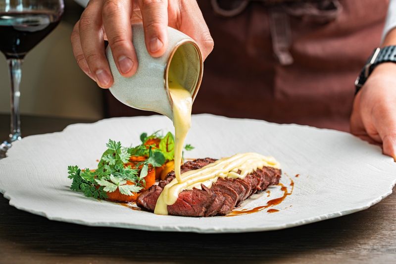 Picanha with Béarnaise Sauce