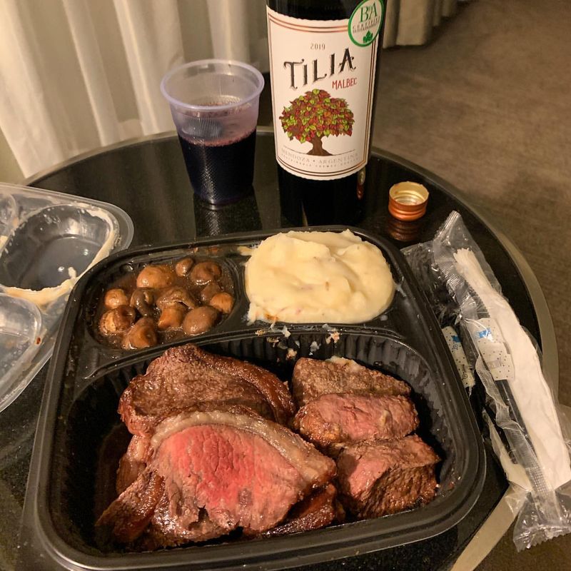 Picanha with Blue Cheese Butter